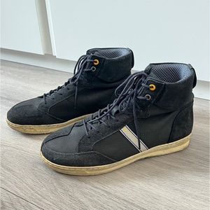 Rev'It Stelvio Mens Motorcycle Riding Shoes Off Black Size 41